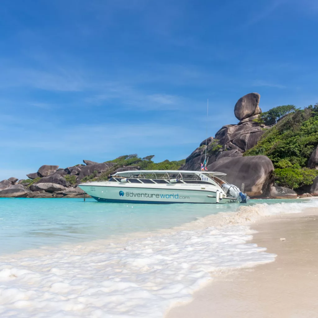 Similan Islands Snorkeling Tour from Khao Lak