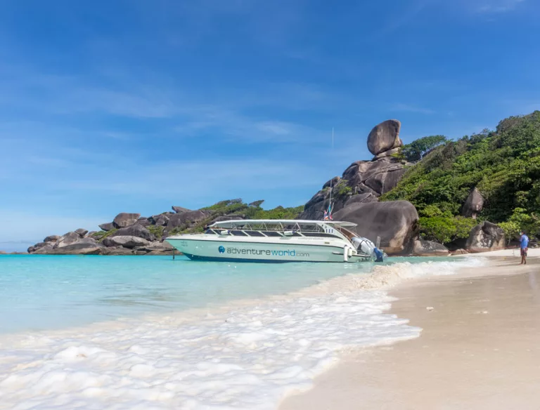 Snorkelling sur les îles Similan