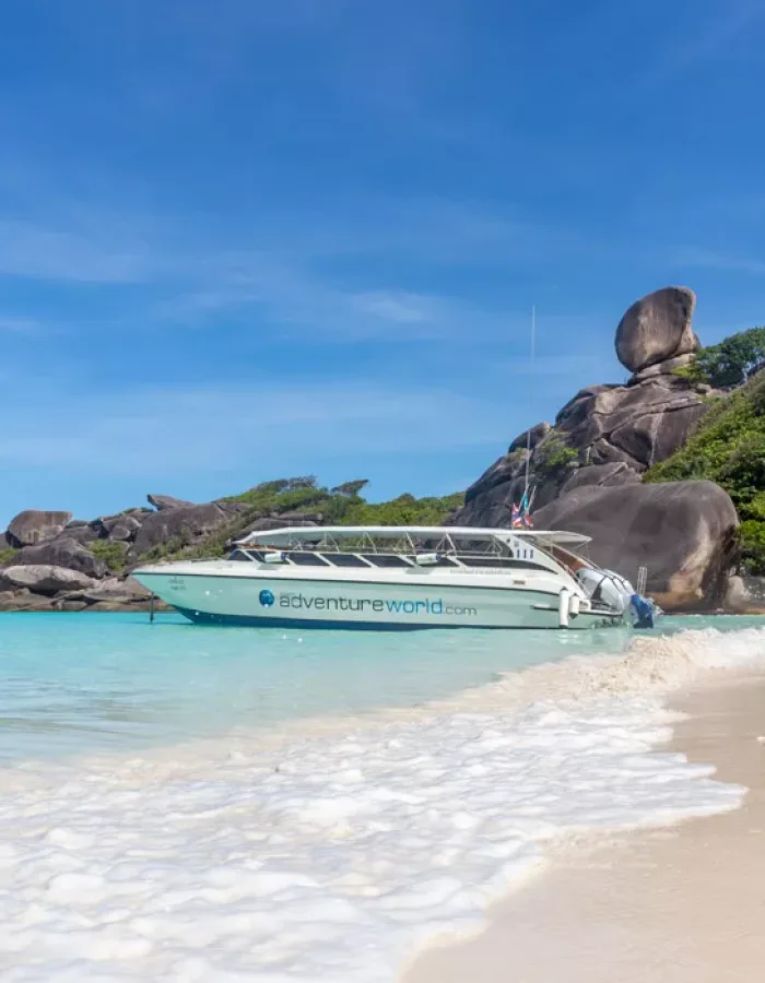 Similan Inseln – Schnorcheln Tagestour Zu Thailands Top Inseln