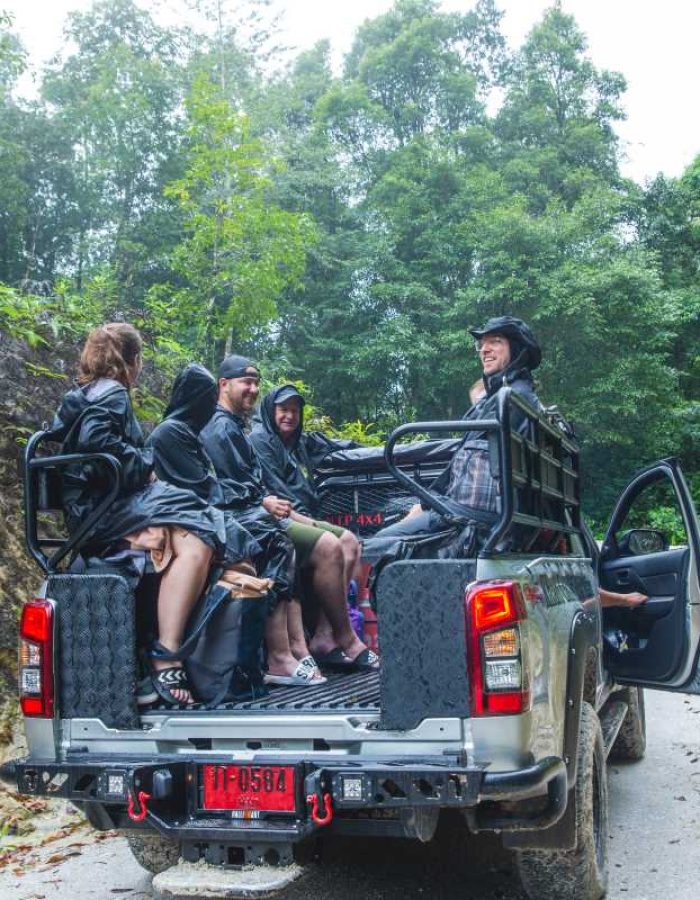 Khao Lak Offroad-Safari – Exklusives 4×4-Offroad-Abenteuer In Khao Lak