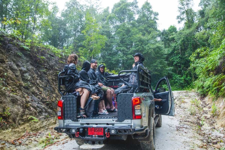 Safari Tout-Terrain De Khao Lak, La Meilleure Expérience Jungle À Khao Lak