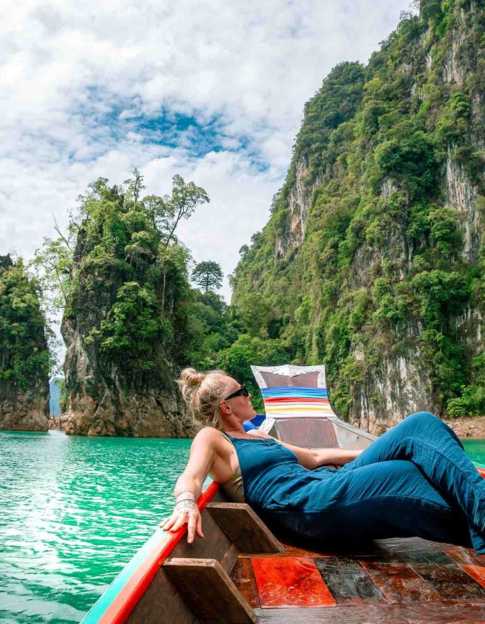 Cheow-Lan-See-Tagesausflug | Khao Sok Schwimmende Bungalows