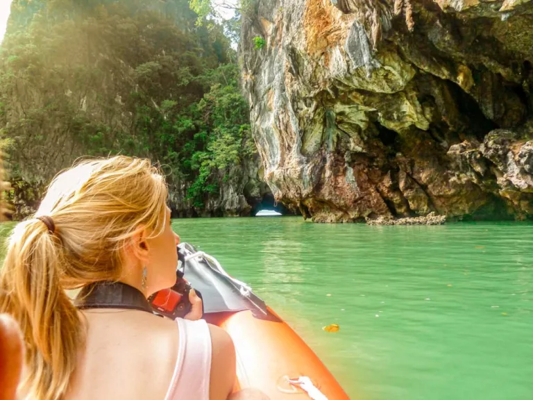 Excursion exclusive de trois îles à la baie de Phang Nga