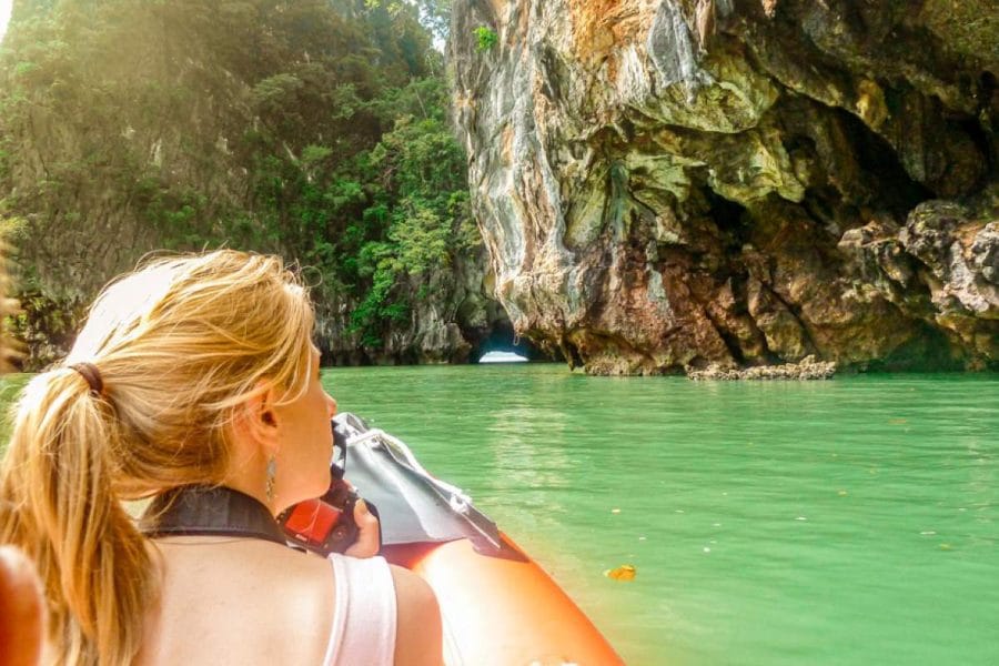 Tour De L'Île De Hong (Baie De Phang Nga - Île De Panak)