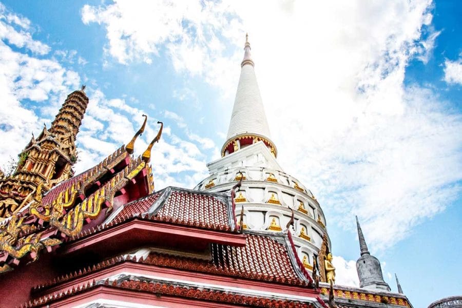 Visite Des Temples De Khao Lak