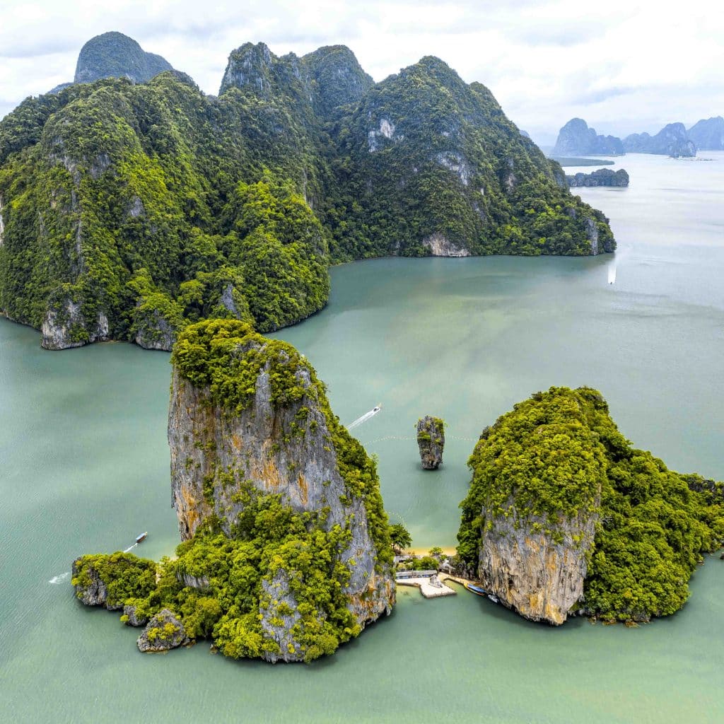 Khao Tapu, James Bond Island tour, Phang Nga Bay Tour