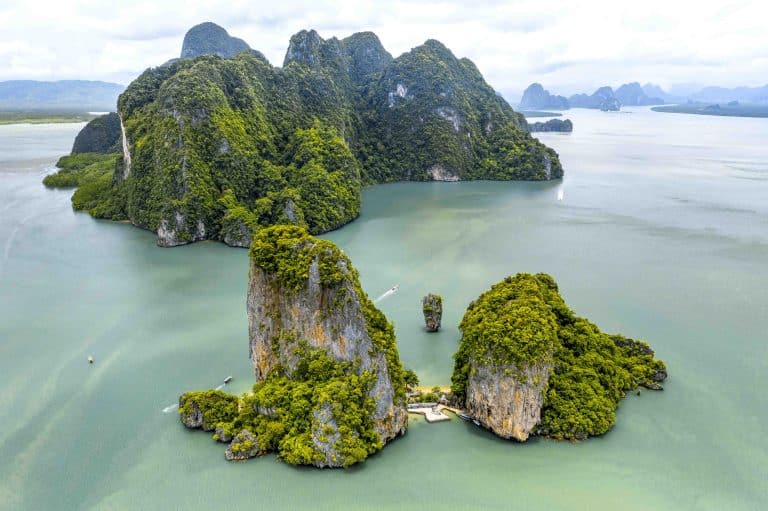Île James Bond & Baie de Phang Nga – Le magnifique Parc National d&rsquo;Ao Phang Nga !