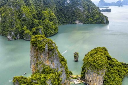 James Bond Island tour &  Phang Nga Bay – Breathtakingly Beautiful Ao Phang Nga National Park!