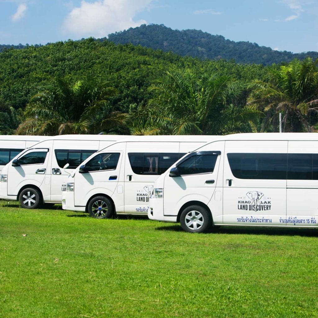 Phuket day trip from Khao Lak — private minivan and driver for a DIY tour