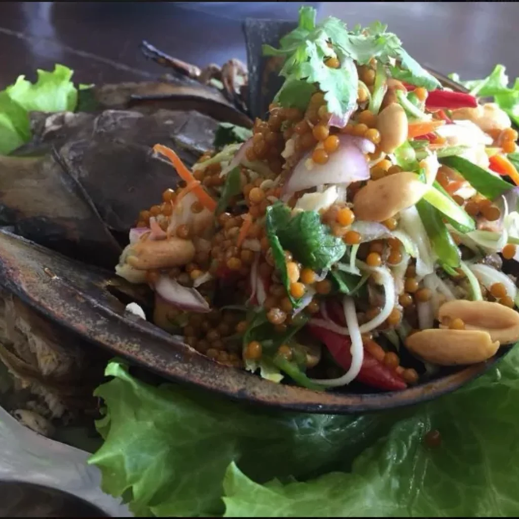 Yum Khai Mang Da - Khao Lak Seafood Restaurant