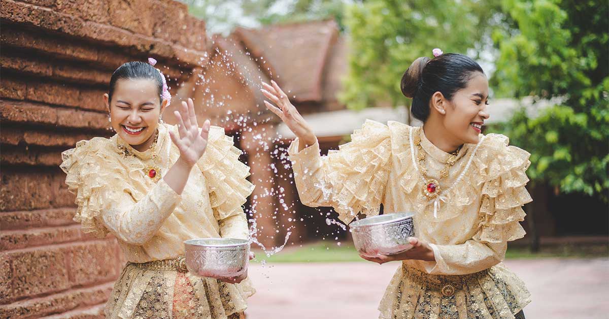 Songkran – Thai New Year