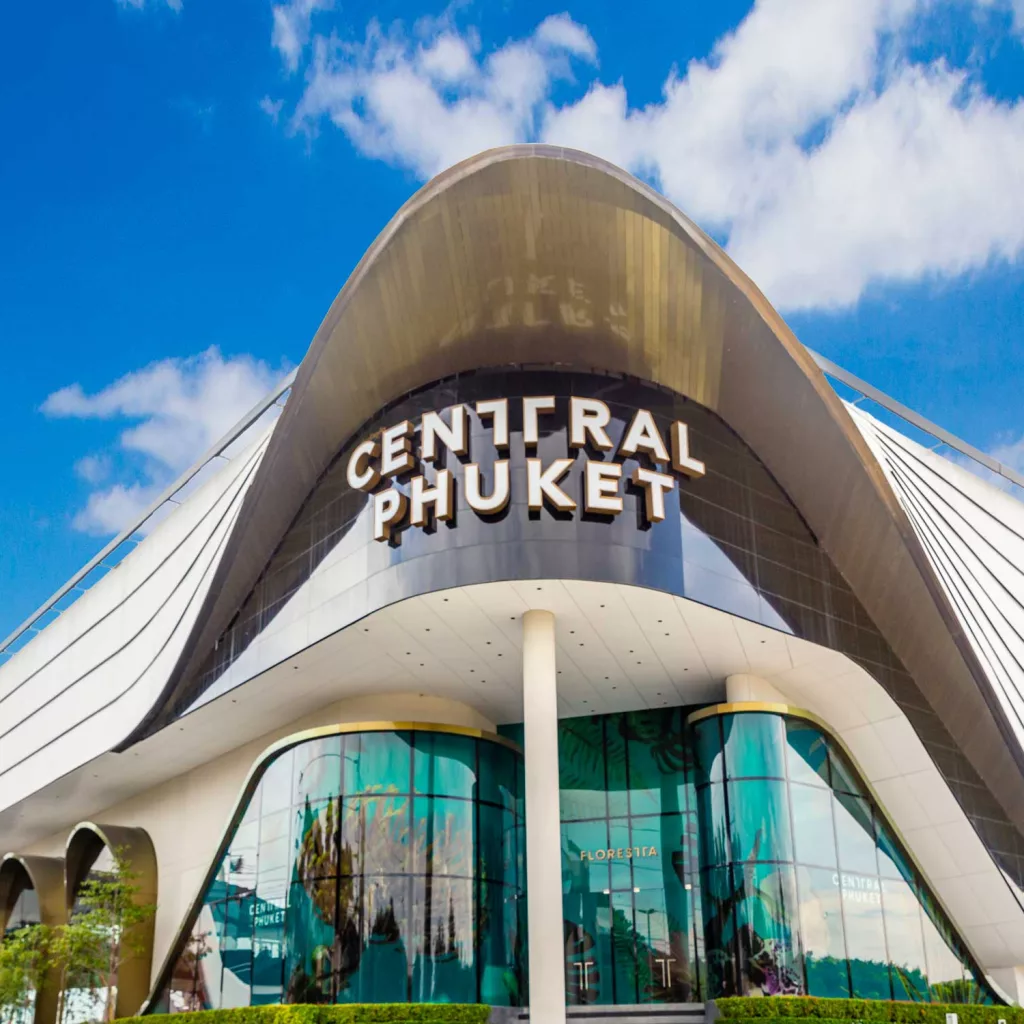 Phuket shopping and sightseeing tour from Khao Lak — Central Festival shopping mall