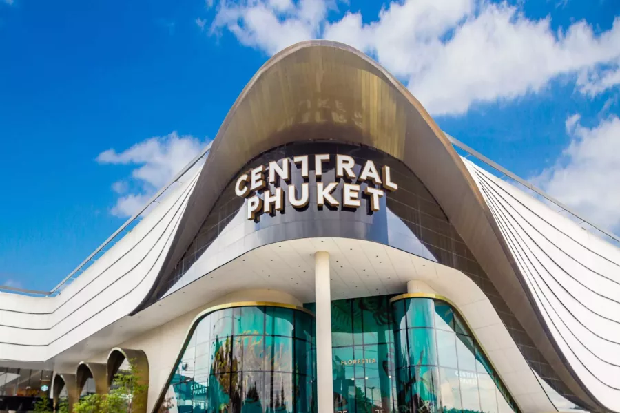 Centre Commercial Central - Phuket Excursion Shopping Et Tourisme