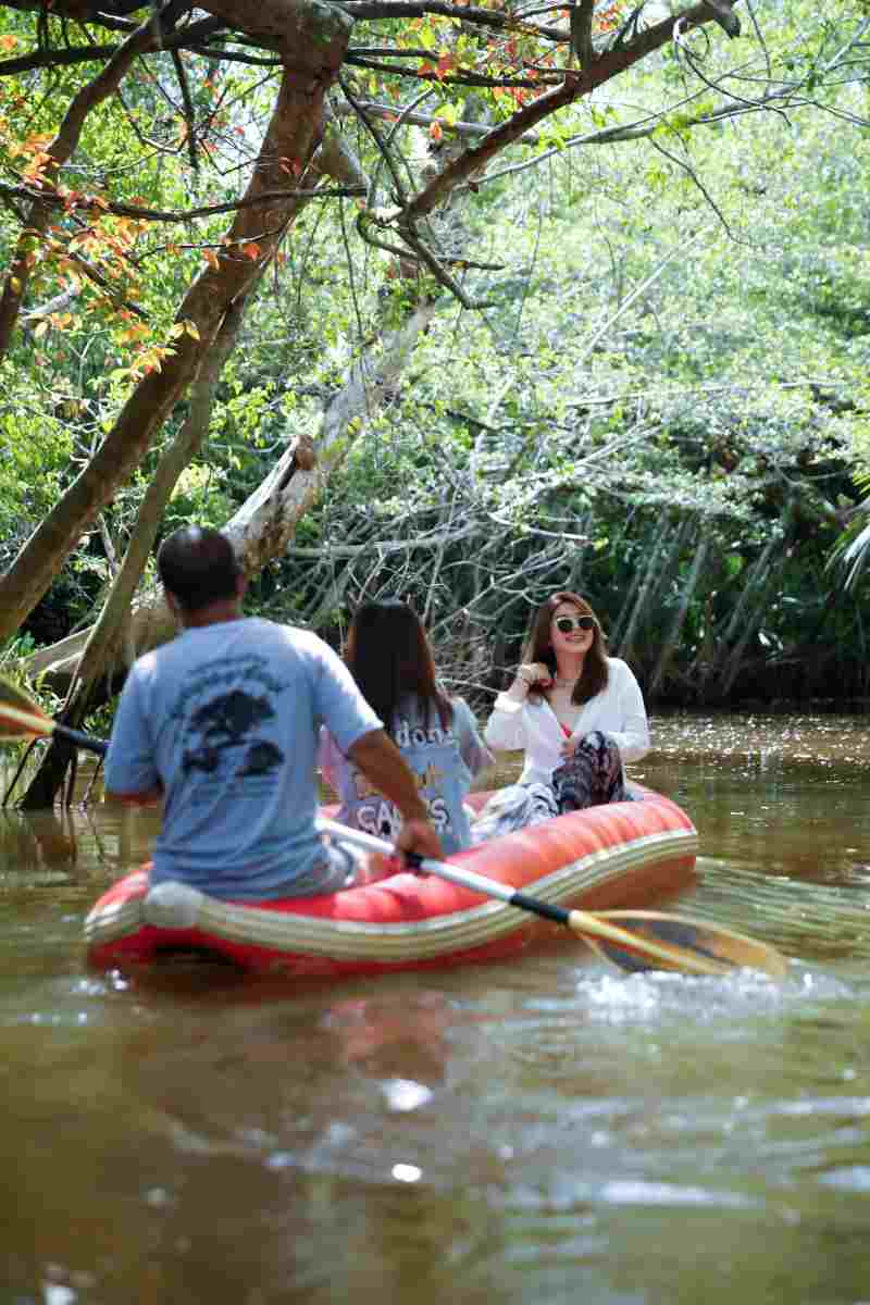 Canoeing at Little Amazon