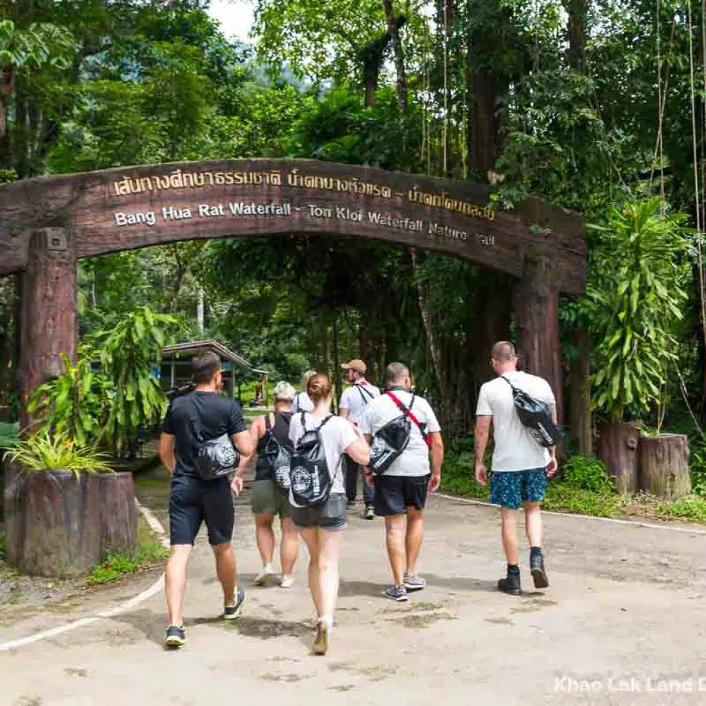 Khao Sok Dschungel Trekking