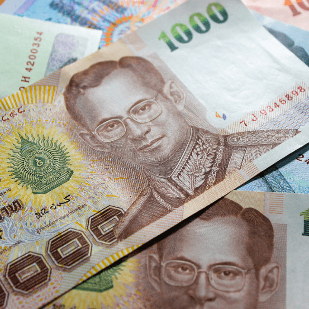 Geld In Thailand: Wichtige Fragen Schnell Beantwortet - Image Thai Bath Bills