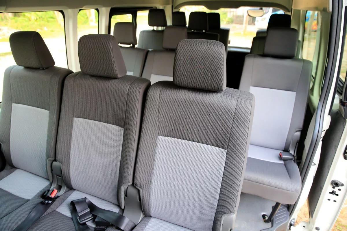 Minivan Fahrgastzelle