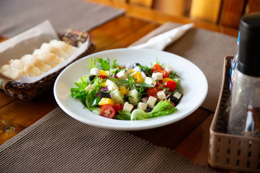 Greek Salad - La Piccolamaria Pizza Khao Lak Restaurant