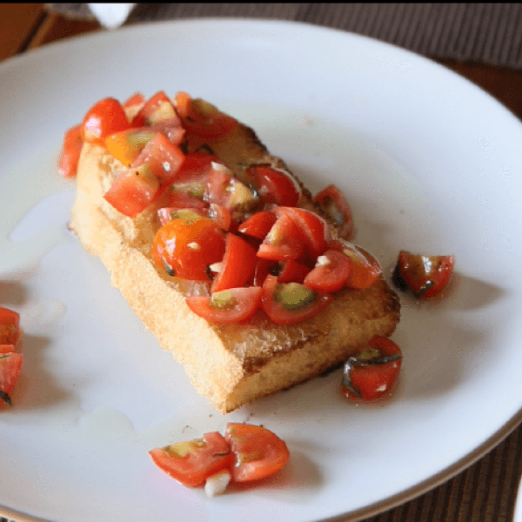 Tomato Bruschetta​ - La Piccola Maria Pizzeria Khao Lak Restaurant