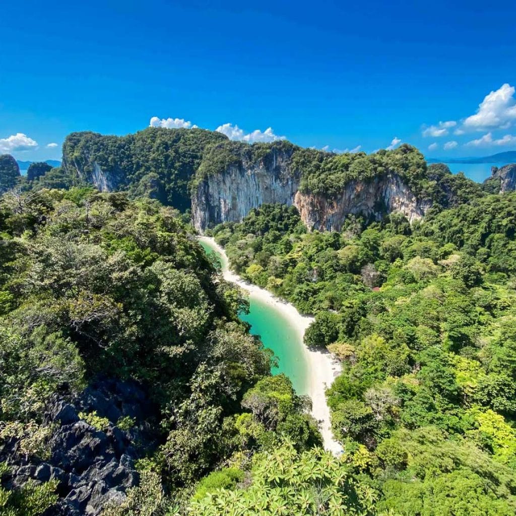 Krabi 4 island tour from Khao Lak — Koh Hong, Poda and Chicken Island