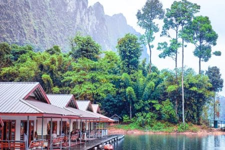 Cheow Lan Lake Adventure | Stay In Khao Sok Floating Bungalows