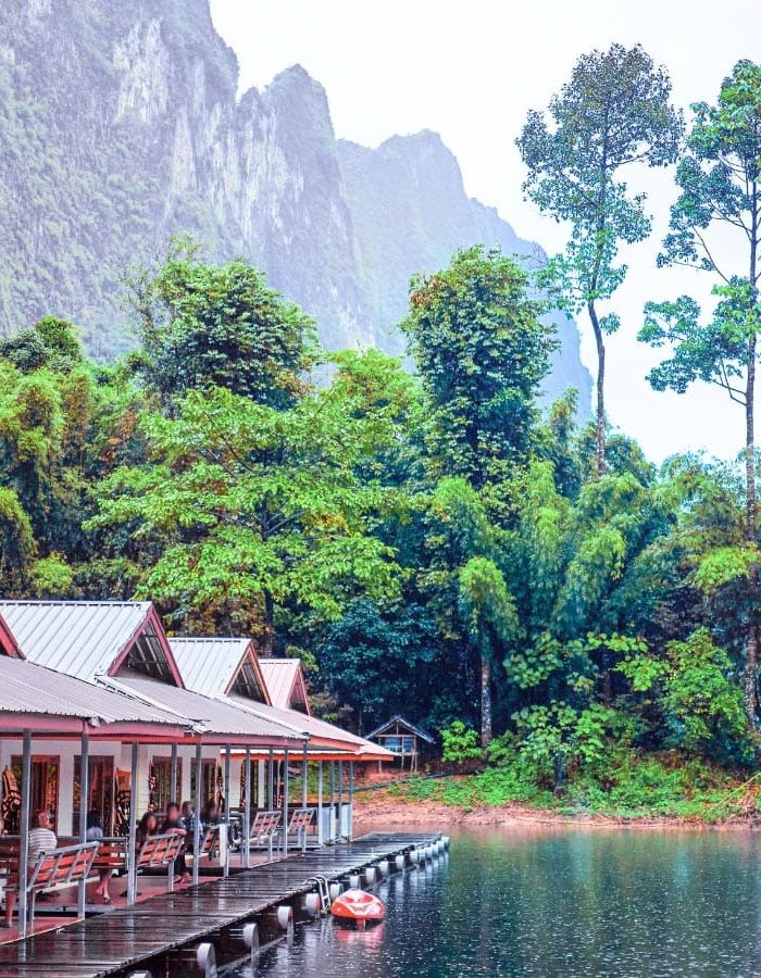 Cheow Lan Lake Adventure | Stay In Khao Sok Floating Bungalows