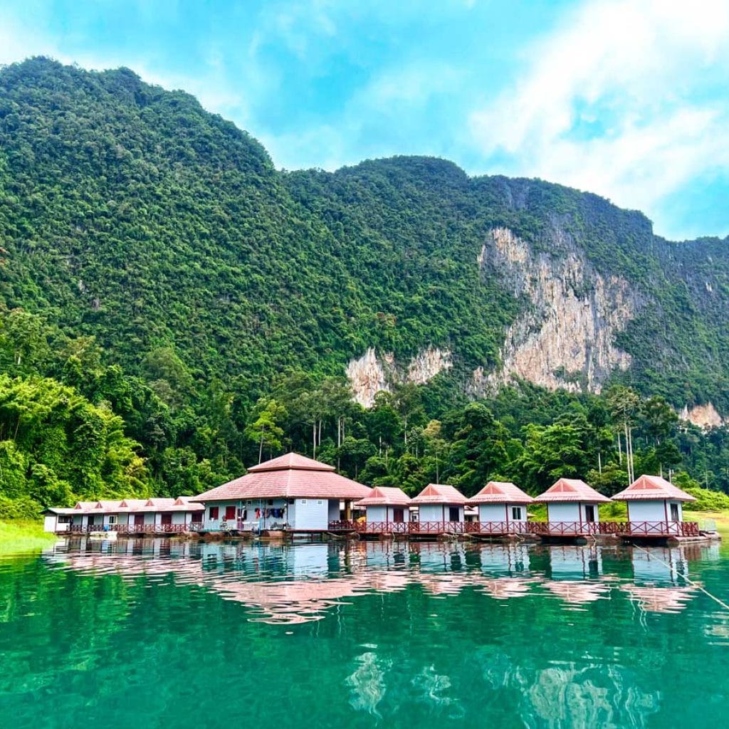 Khao Sok Floating Bungalow Tour