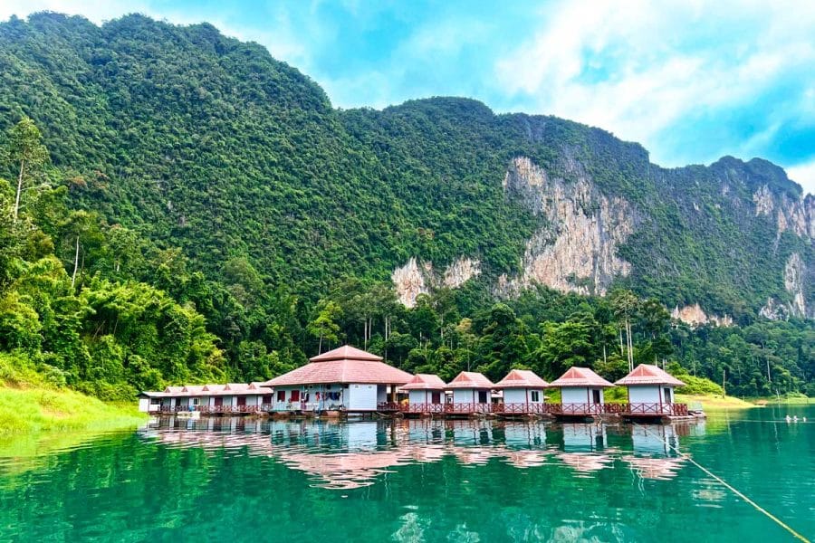 Tour Des Bungalows Flottants De Khao Sok