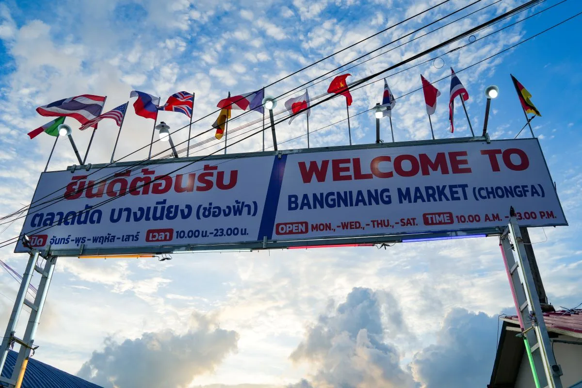 - Bang Niang Market- A Popular Night Market In Khao Lak