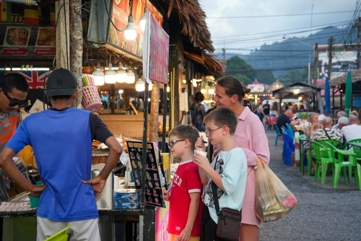 - Bang Niang Market- A Popular Night Market In Khao Lak