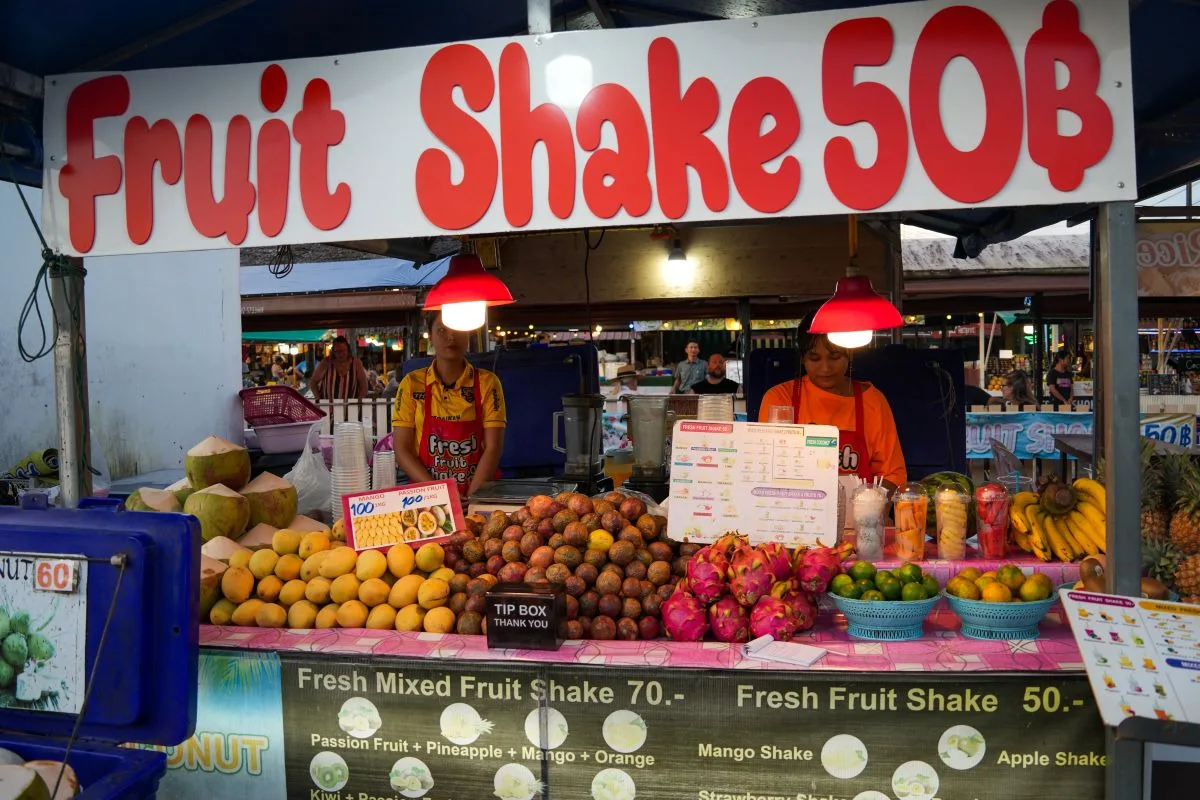 - Bang Niang Market- A Popular Night Market In Khao Lak