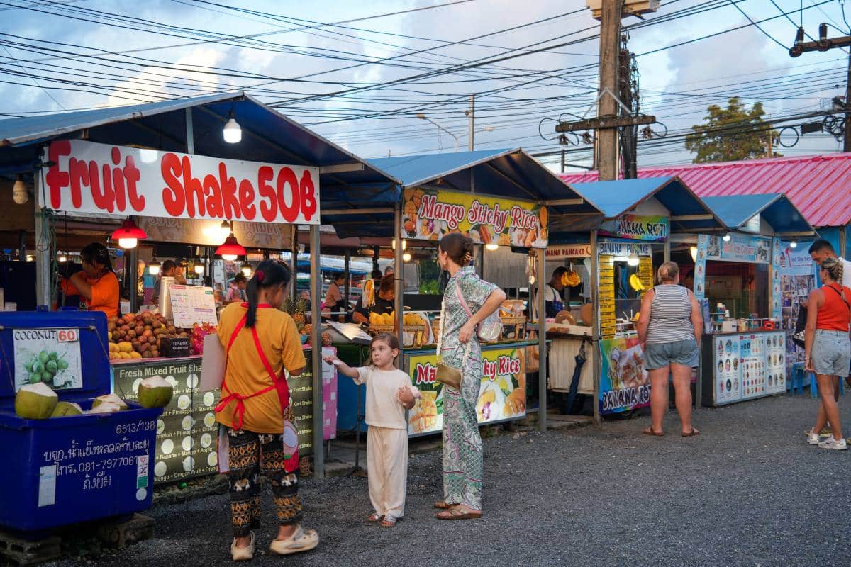 - Bang Niang Market- A Popular Night Market In Khao Lak
