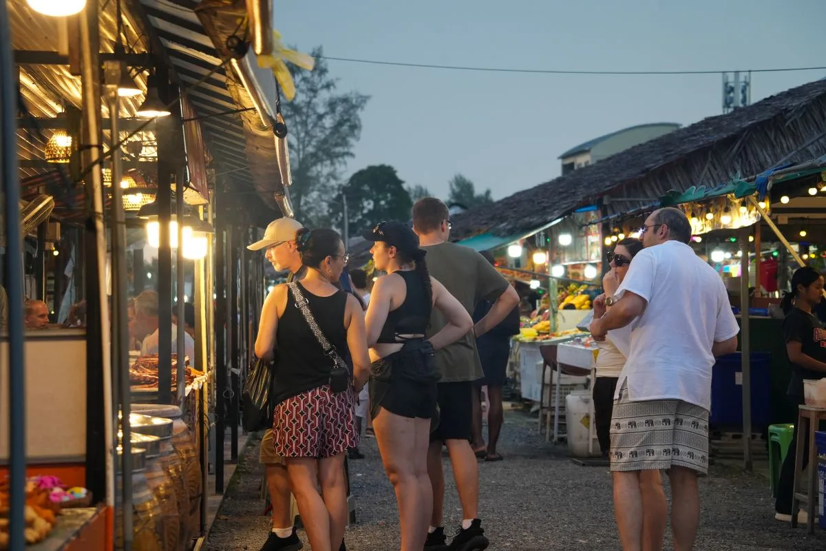 - Bang Niang Market- A Popular Night Market In Khao Lak