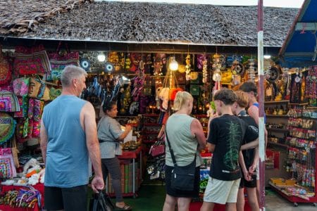 Bang Niang Market